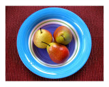 Three Pears In A Bowl