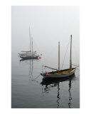 Foggy Boats