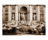 The Trevi Fountain, Rome, Italy