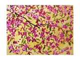 Buy Pink Blossoms and Yellow Sky II at AllPosters.com