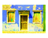 Buy Blue House Decay at AllPosters.com