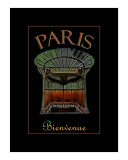 Buy Paris Bienvenue at AllPosters.com