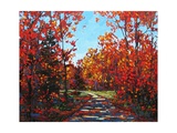 Buy Autumn Walk in the Hudson Valley at AllPosters.com