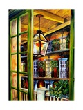 View from a French Quarter Balcony Giclee Print