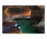 Emerald Water Photographic Print