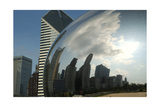 Chicago Skyline Reflected by the Bean