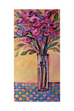 Buy Tall Vase on Checkered Tablecloth at AllPosters.com