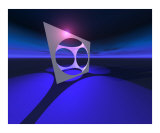 Buy Abstract Sculpture Background at AllPosters.com