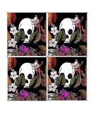 4 Bits Lizards and Skulls