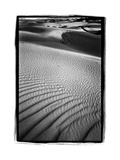 Sand Dune Shadows, Death Valley