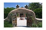 Adobe Gates El Santuario de Chimayo New Mexico