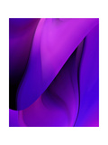 Buy Purple Fuschia Blue Wrap at AllPosters.com