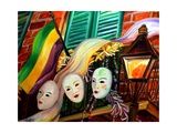 Mardi Gras Balcony