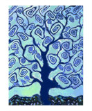 Blue Tree