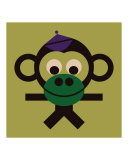 Buy Monkey Bernhard a39d4a at AllPosters.com