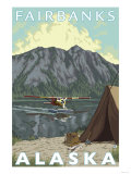 Buy Bush Plane & Fishing, Fairbanks, Alaska at AllPosters.com