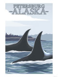 Orca Whales #1, Petersburg, Alaska