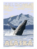 Humpback Whale, Seldovia, Alaska