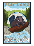 Beaver & River, Portland, Oregon
