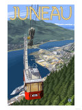 Buy Tram over Juneau, Alaska at AllPosters.com