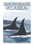 Orca Whales #1, Anchorage, Alaska