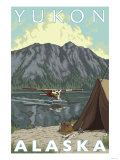 Buy Bush Plane & Fishing, Yukon, Alaska at AllPosters.com