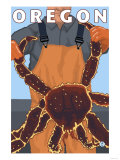 King Crab Fisherman, Oregon