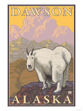 Mountain Goat, Dawson, Alaska