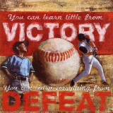 Victory: Baseball Art Print