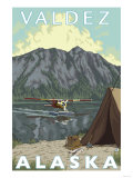 Buy Bush Plane & Fishing, Valdez, Alaska at AllPosters.com