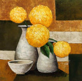 Buy Hydrangeas with Vase II at AllPosters.com