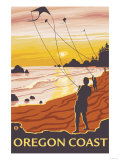 Beach & Kites, Oregon Coast