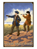 Lewis and Clark Exploring the West