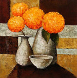 Buy Hydrangeas with Vase III at AllPosters.com