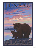 Buy Bear and Cub, Juneau, Alaska at AllPosters.com