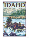 White Water Rafting, Idaho