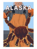 King Crab Fisherman, Sitka, Alaska