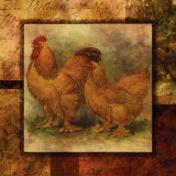 Hen and Rooster II