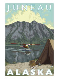 Buy Bush Plane & Fishing, Juneau, Alaska at AllPosters.com