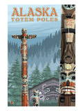 Saxman Totem Village, Ketchikan, Alaska