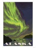 Buy Northern Lights and Orcas, Seward, Alaska at AllPosters.com