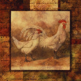 Hen and Rooster I