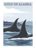 Orca Whales #1, Gulf of Alaska