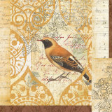 Bird Collage Study II