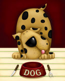 Buy Dinner's In the Dog at AllPosters.com