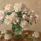 Buy White Roses at AllPosters.com