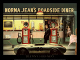Destiny Highways Kunstdruck