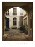 Marais Courtyard