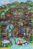 Buy London Sketch at AllPosters.com