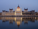 River Danube and Parliament Building, Budapest, Unesco World Heritage Site, Hungary, Europe